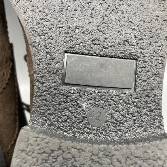 Antonio Bossi Oxfords Men’s Size 8.5 US/ 42 EU Brown Suede Leather (Damaged) - Picture 10 of 15